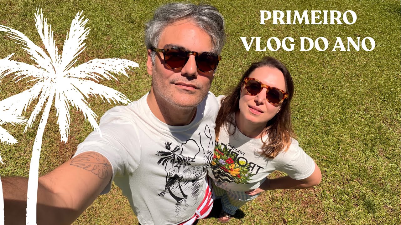 VLOG: NOSSO ANO NOVO | RECEITA DE SALPICÃO | SALADA DE LENTILHA | SANTA CATARINA E VOLTA PRA CASA 🚗🧳