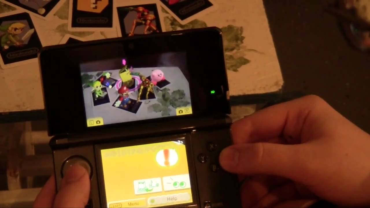 3RM Plays 3DS 10: AR Games