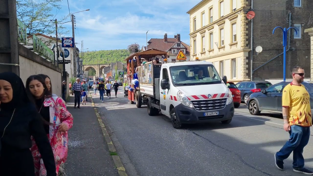 Défilé du Carnaval 2024 - Knutange (57)