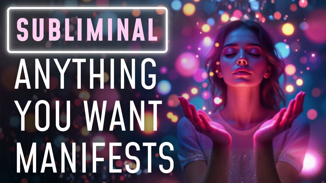 Manifest ANY Outcome You Choose ✨ Reality Creation Subliminal