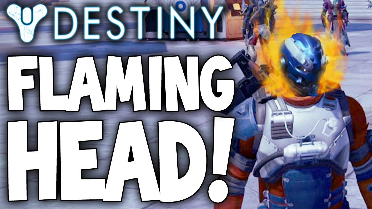 Destiny: How To Get Flaming Head - .20x XP & Exotic Items / Ascendant Shards (Radient Light Buff)