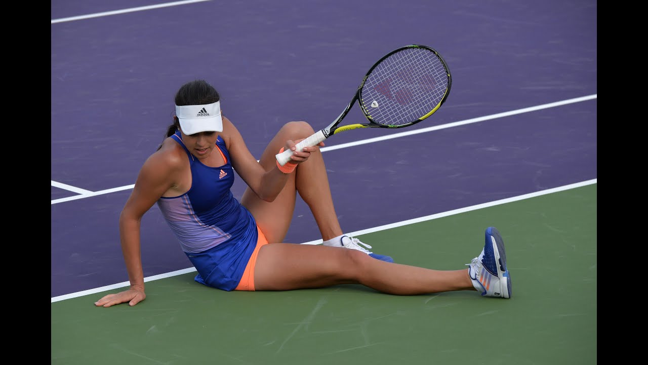 Ana Ivanovic vs Irina Falconi - Miami Open 2015