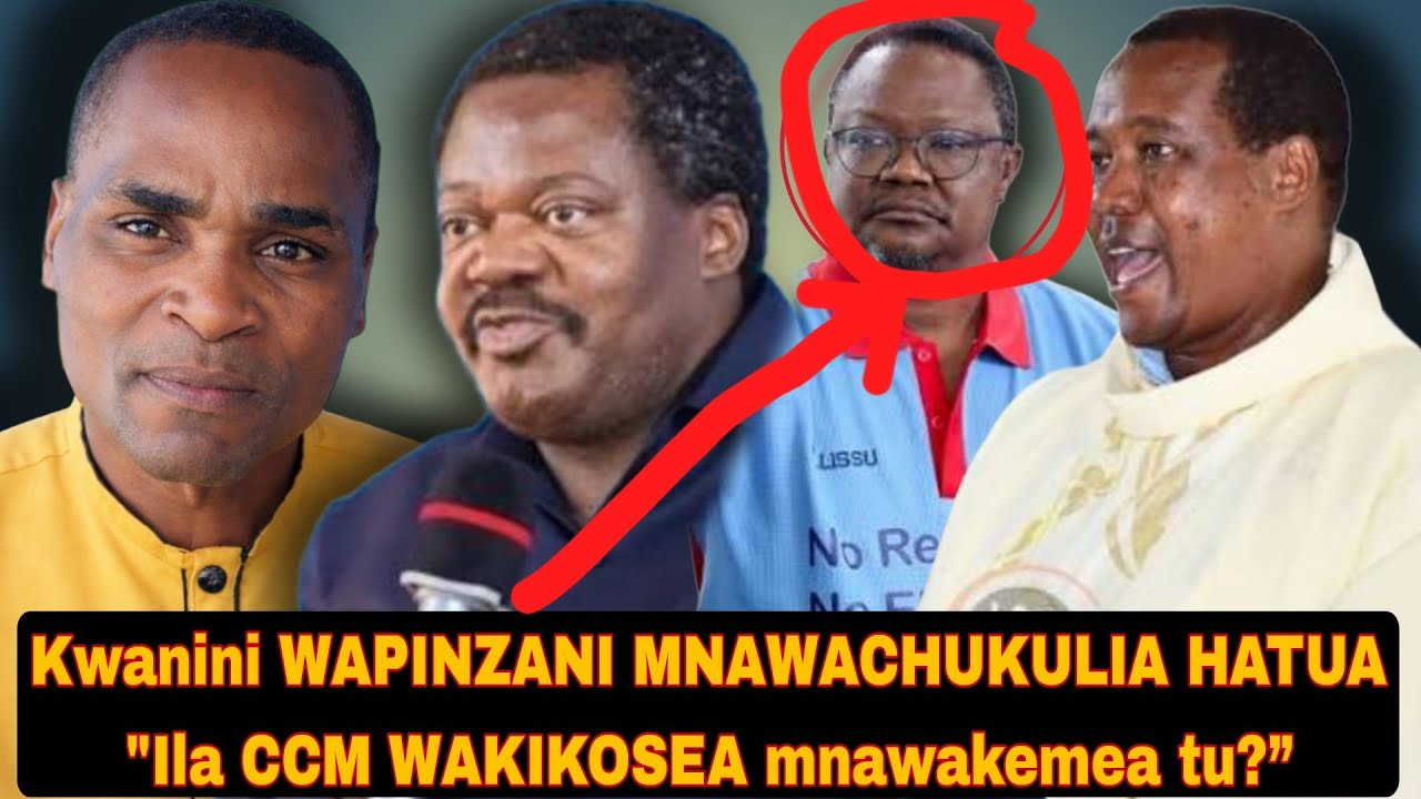 Mch. Yoram Changala ashusha nondo nzito kwa Emmanuel Nchimbi Msibani..