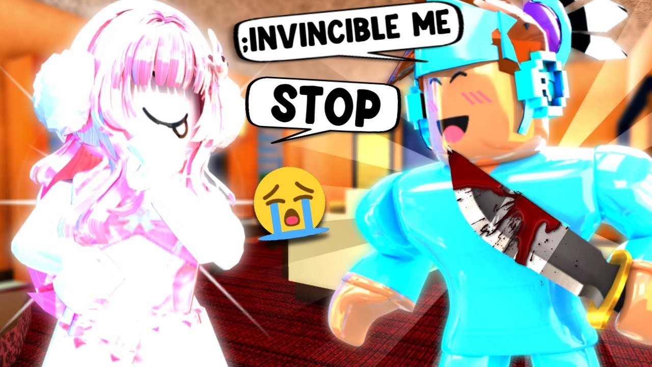I TROLLED My EX-GIRLFRIEND With ADMIN COMMANDS In MM2...