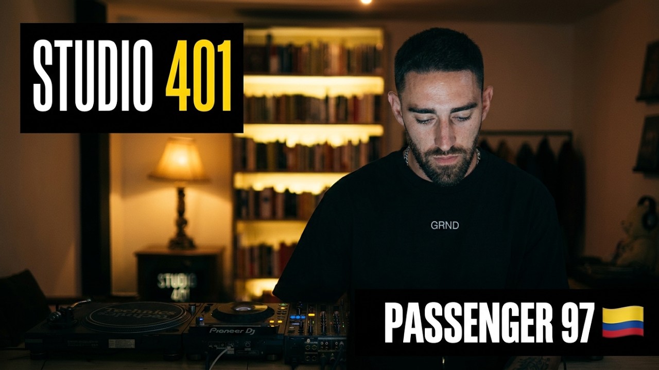 PASSENGER 97 401 Sessions #107