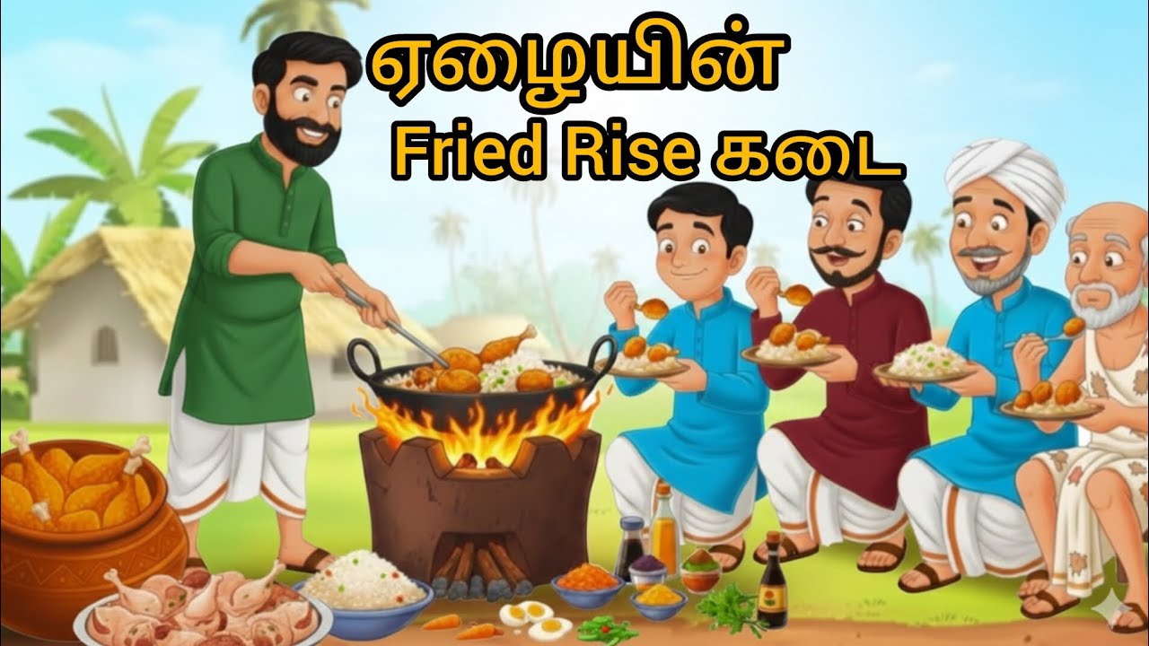 சிக்கன் ரைஸ்  |Tamil Stories | Tamil moral Stories | stories in tamil  #needhikadhaigal
