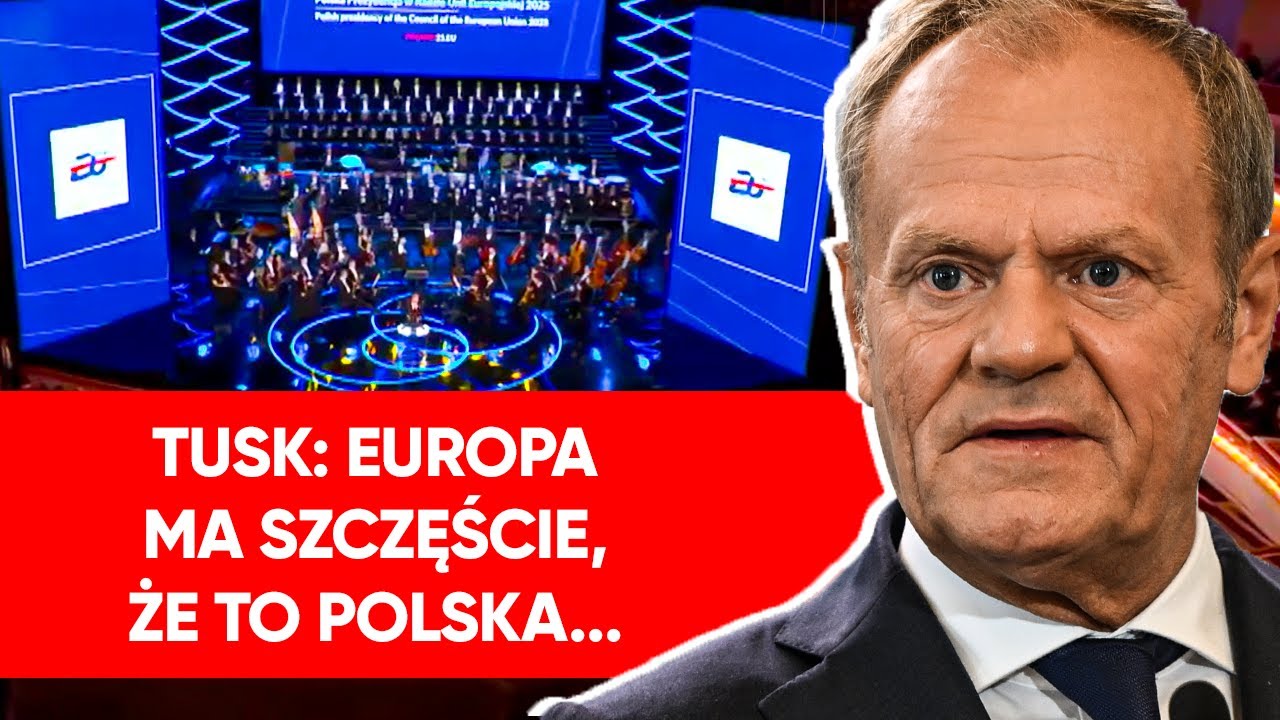 Polska prezydencja w UE. Podniosłe przem&oacute;wienie Tuska: Europo masz szczęście, że to Polska
