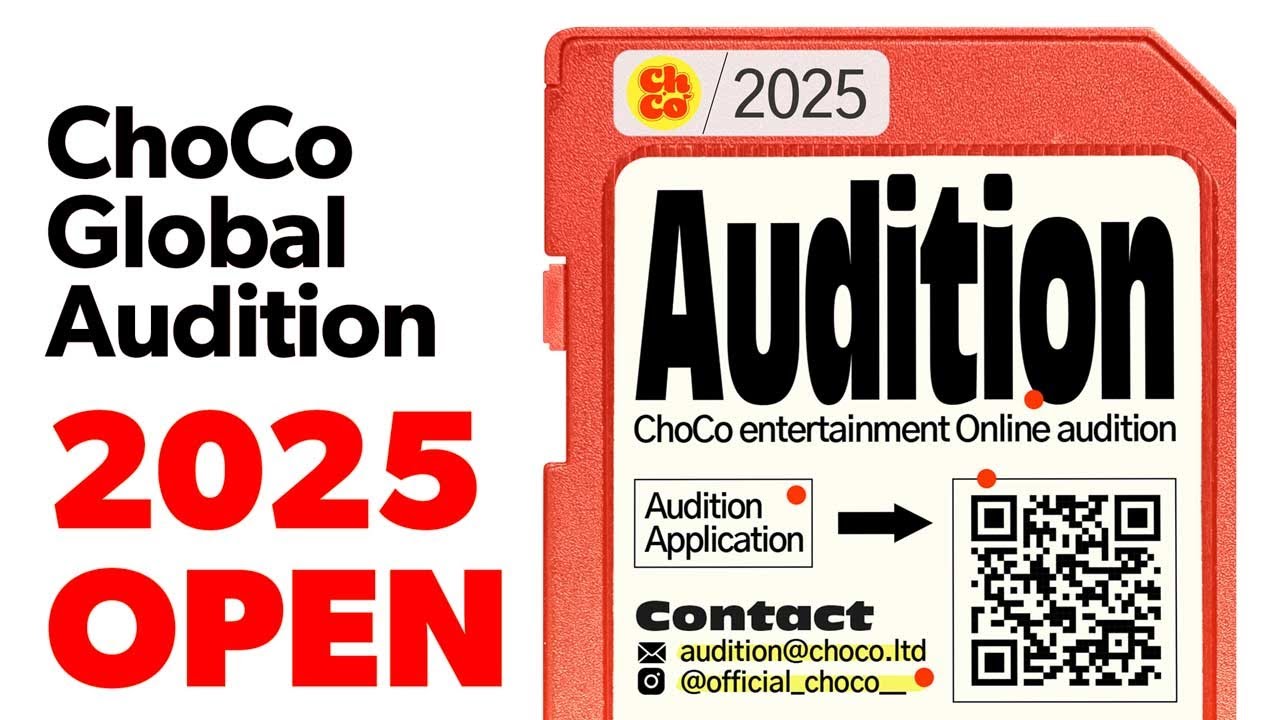 ChoCo Global Audition 2025 🍫✨ How to Apply for ChoCo's Pick 👀❔