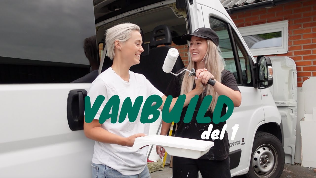 VI BYGGER VÅR EGNA CAMPERVAN