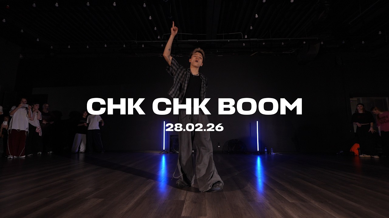 AHOB WORKSHOP | CHK CHK BOOM - STRAY KIDS | ICYVENT