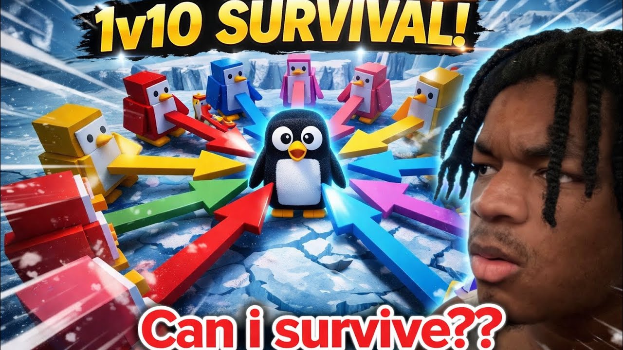 College Student Plays Roblox Knockout... First Time EVER!