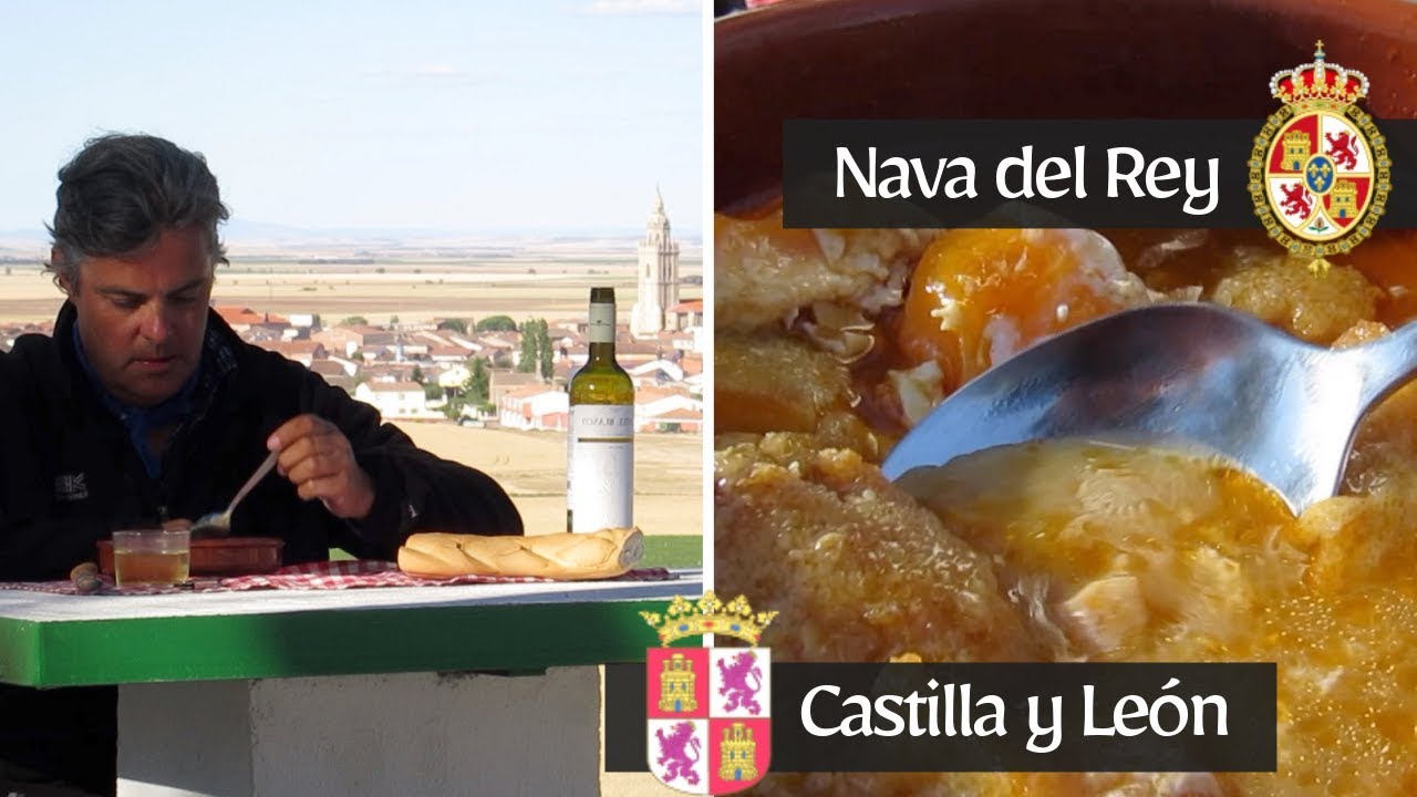 Spanish Garlic Soup, 