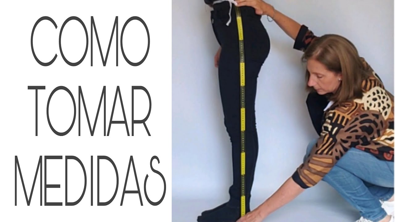 Cómo TOMAR MEDIDAS-  - Fabiana Marquesini - 312