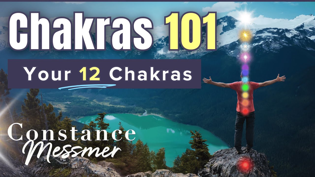 Most People Only Use 7 Chakras — Don’t Miss the Full Power of 12