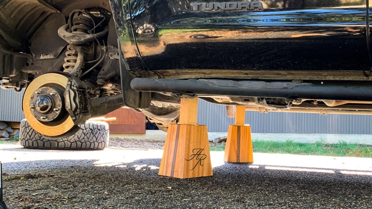 Turning Scrap Wood Into Solid Jack Stands