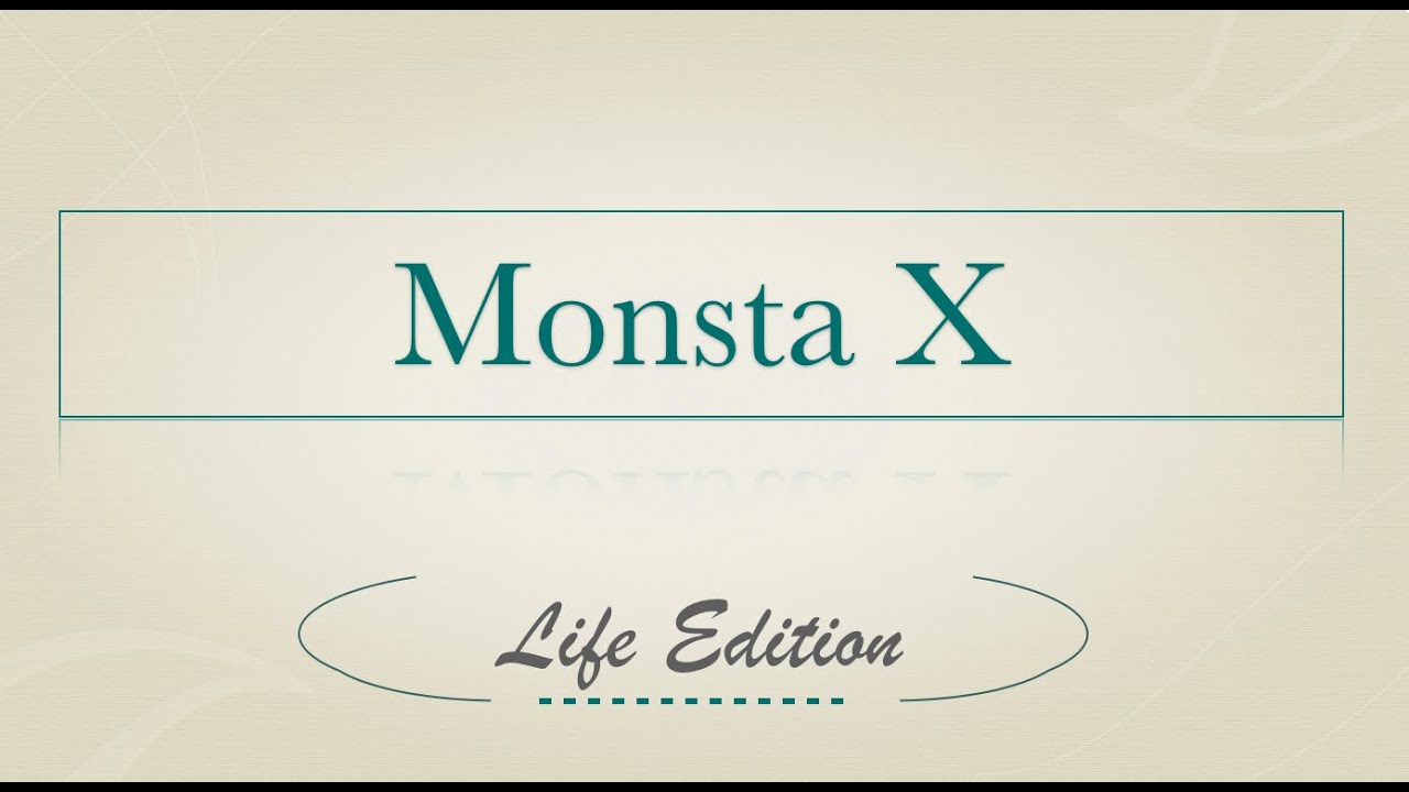 KPOP Dating Game - MONSTA X [SOFT Edition]