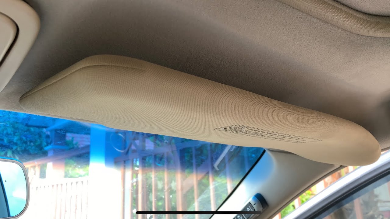 Ep.Honda05 แก้ไขตัวบังแดดตก