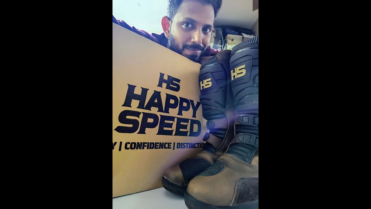Happy Speed VALOR Adventure Riding Boots Ownership Review