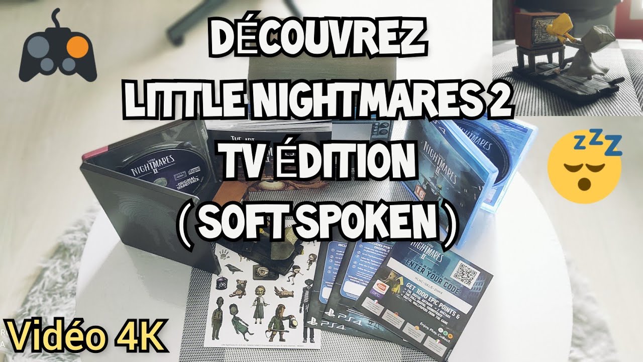 UNBOXING : LITTLE NIGHTMARES 2 COLLECTOR'S ÉDITION PS4 😍