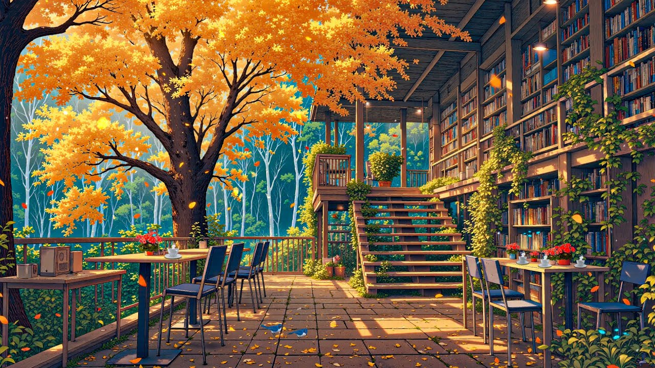 Afternoon Chill Vibe 🍁 Melodies ~ Lofi Coffee ☕ | Lo-fi Hip Hop Beat Mix to Relax / Chill to 🍂