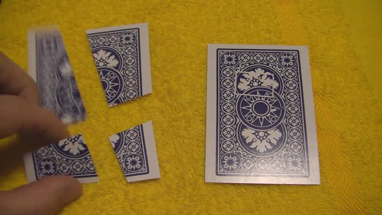 MISSING PIECE CARD TRICK
