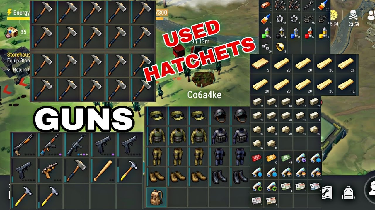 LDOE RAID Co6a4ke OPEN ALL THE CHESTS (last day on earth)