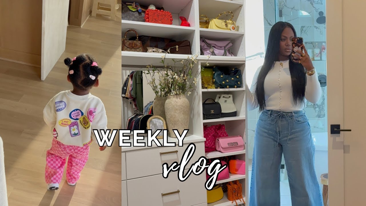 Finally Got My Dream Closet & I'm Being Honest About Motherhood