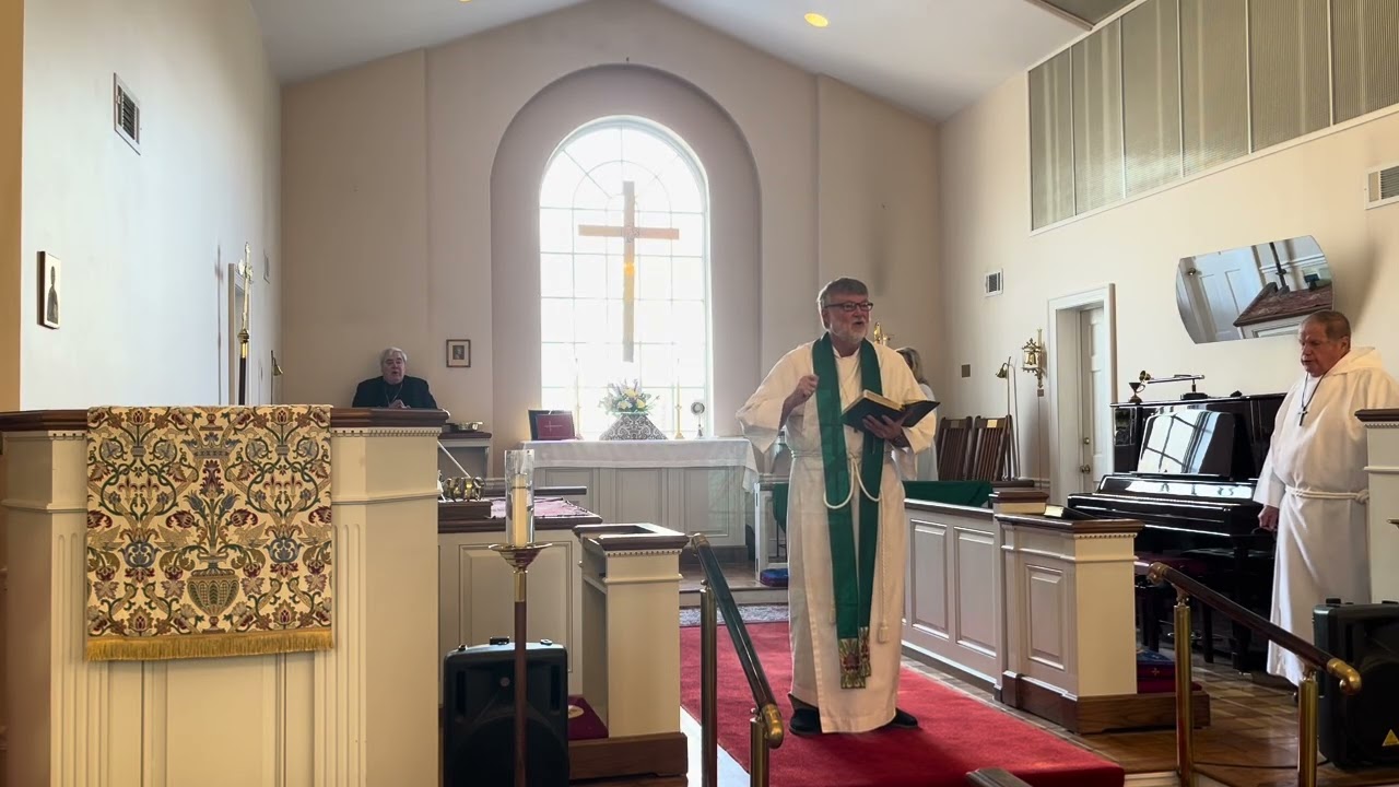 Fifth Sunday after the Epiphany ￼