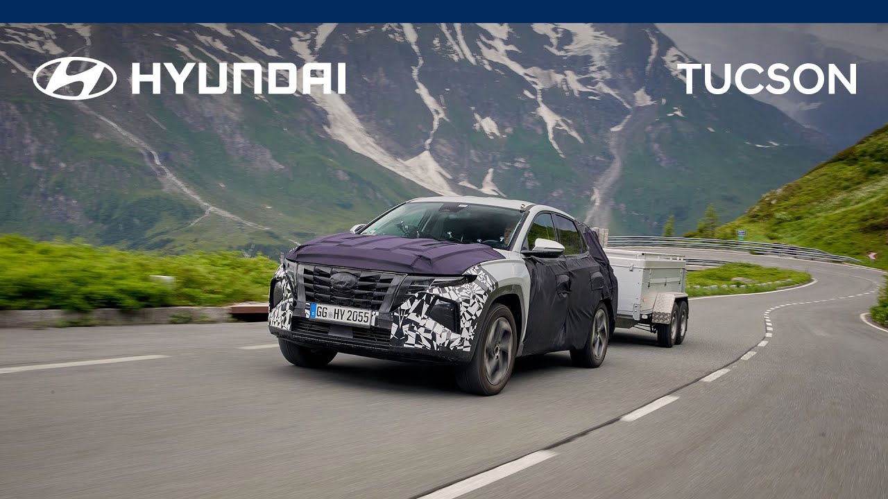 The all-new Hyundai Tucson | Last steps of testing and quality assurance