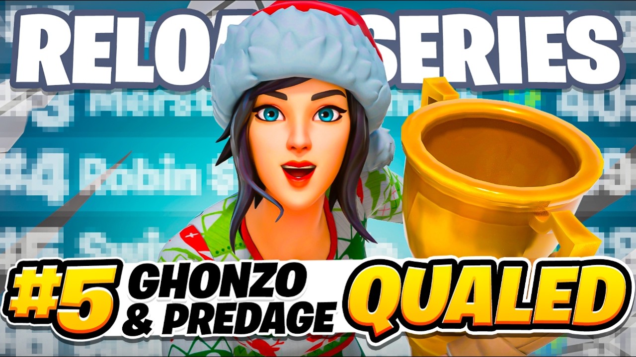 How We QUALIFIED To RELOAD ELITE SERIES FINALS 🏆 w/ Predage