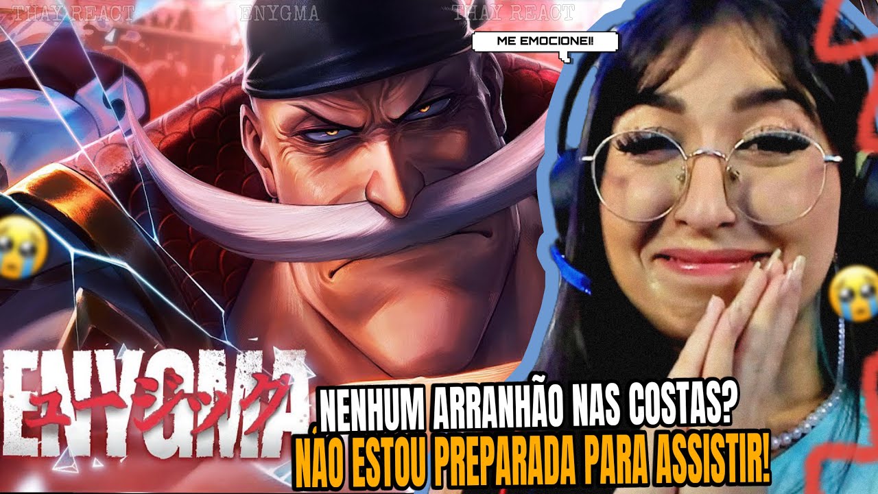 O One Piece Existe! | Barba Branca (One Piece) | Enygma  | THAY REACT