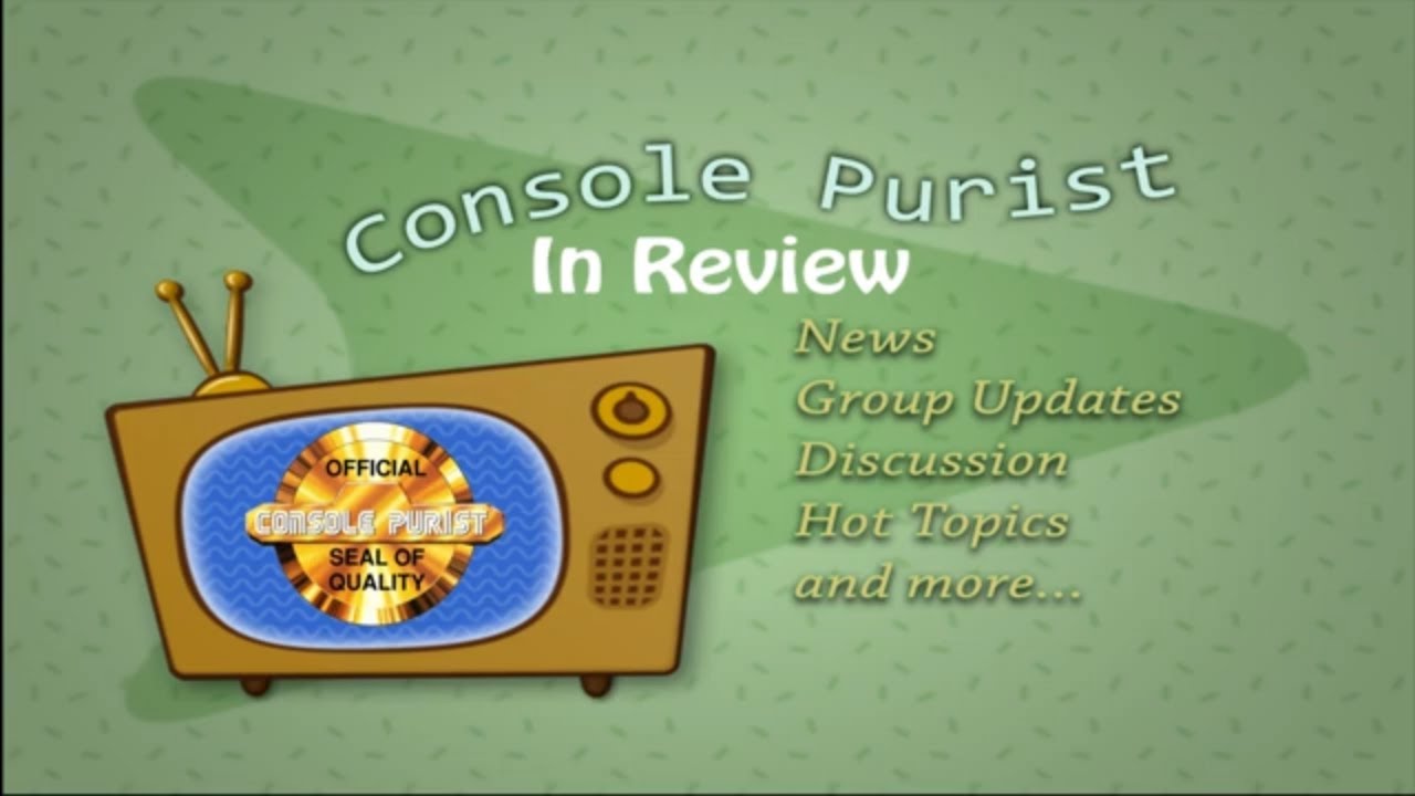 Console Purist In Review - episode 2 - Aug 2020 BIG Announcement, and trending topics!