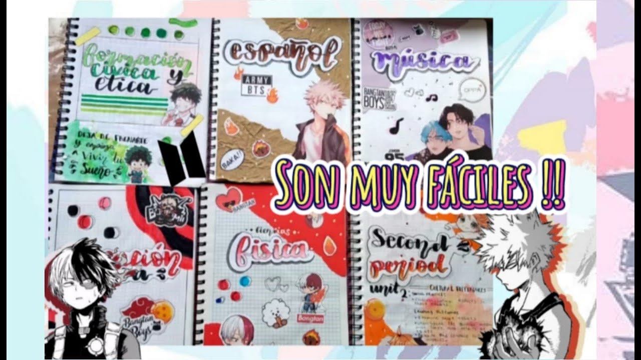 Portadas bonitas y faciles \ BTS y Anime . Azulu 19