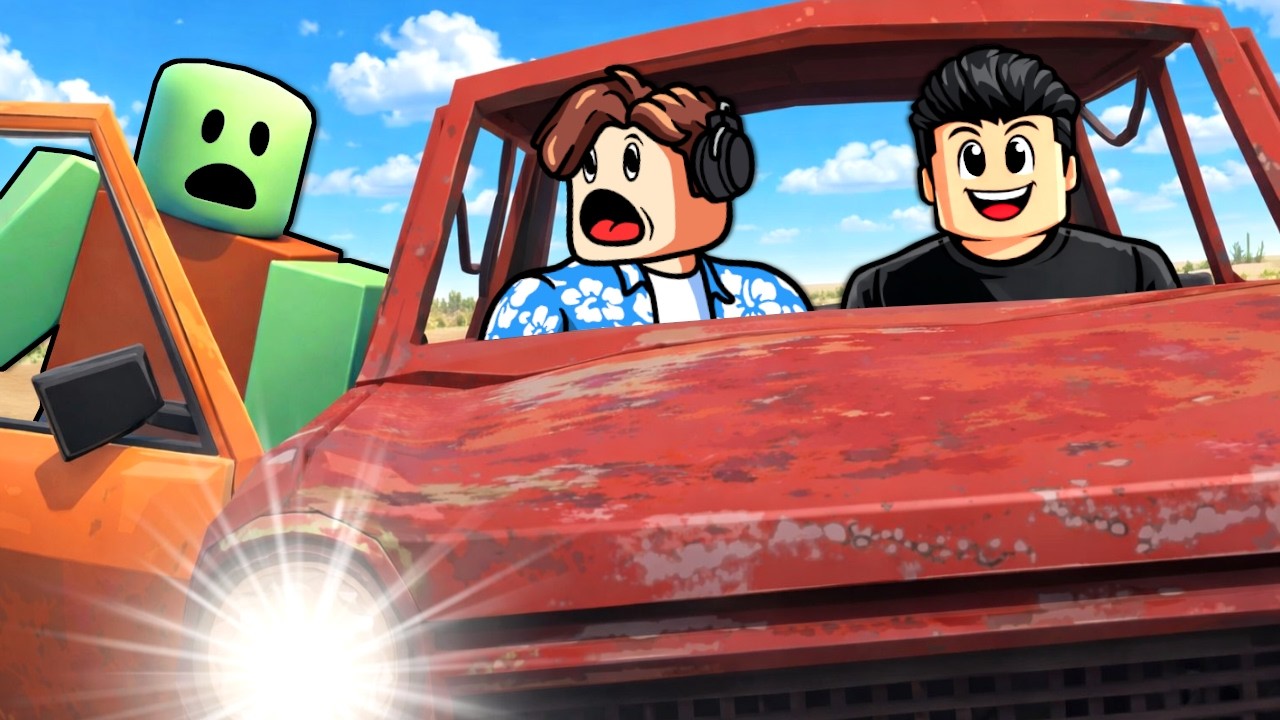 Building a Zombie Survival Car was a Disaster!
