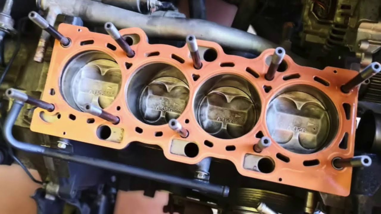 4G92 Mivec - Engine Overhaul