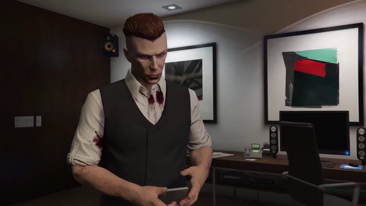 GTA online grinding ps4