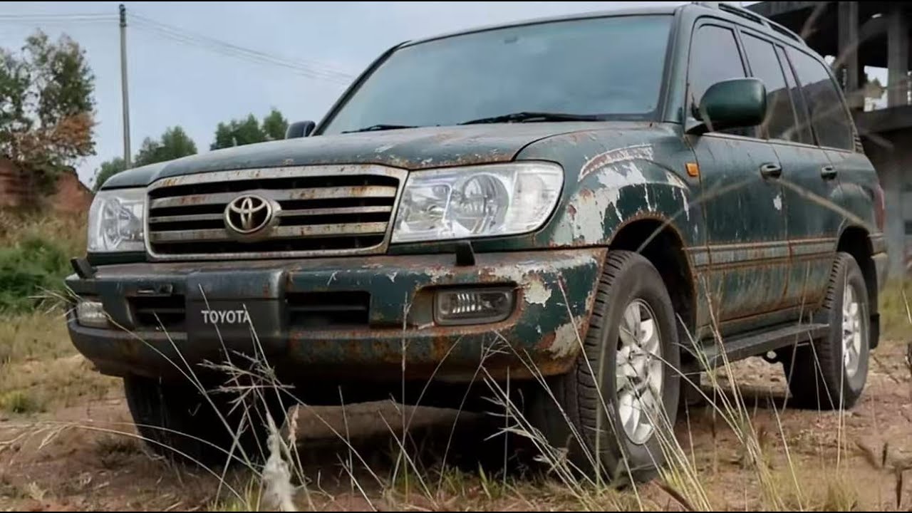 Restoring a 370,000 km Land Cruiser VX-R to Like-New Condition