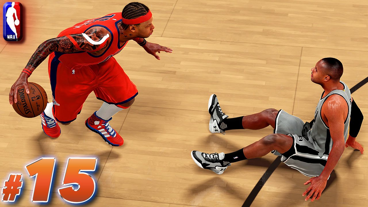 Patty Mills Has Ankles On Life Support - NBA 2K16 MyCareer Playoffs