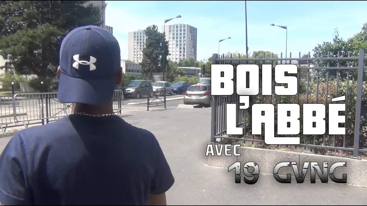 GabMorrison - Visite du quartier du Bois l'Abbé avec 19 Gvng