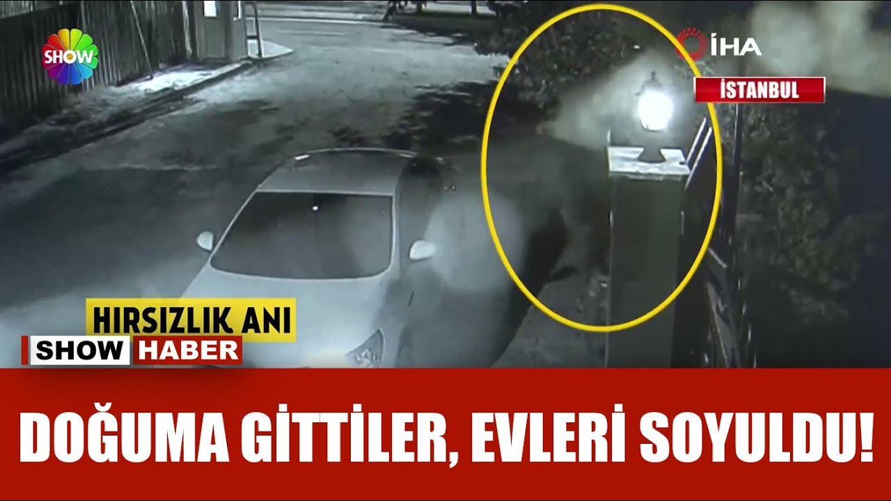 Villada 20 milyon liralık soygun yaptılar!