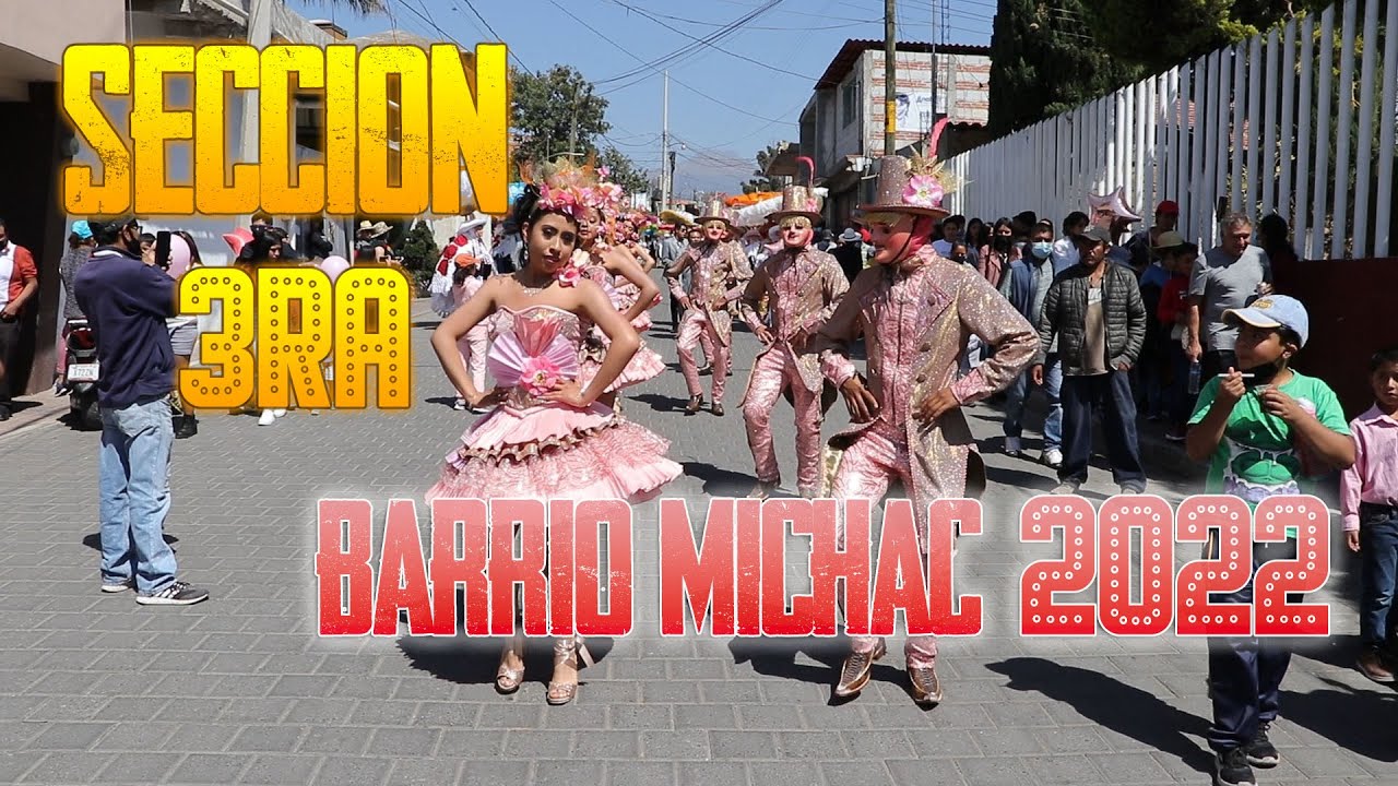 CARNAVAL 2022 SAN COSME MAZATECOCHCO SECCIÓN 3RA