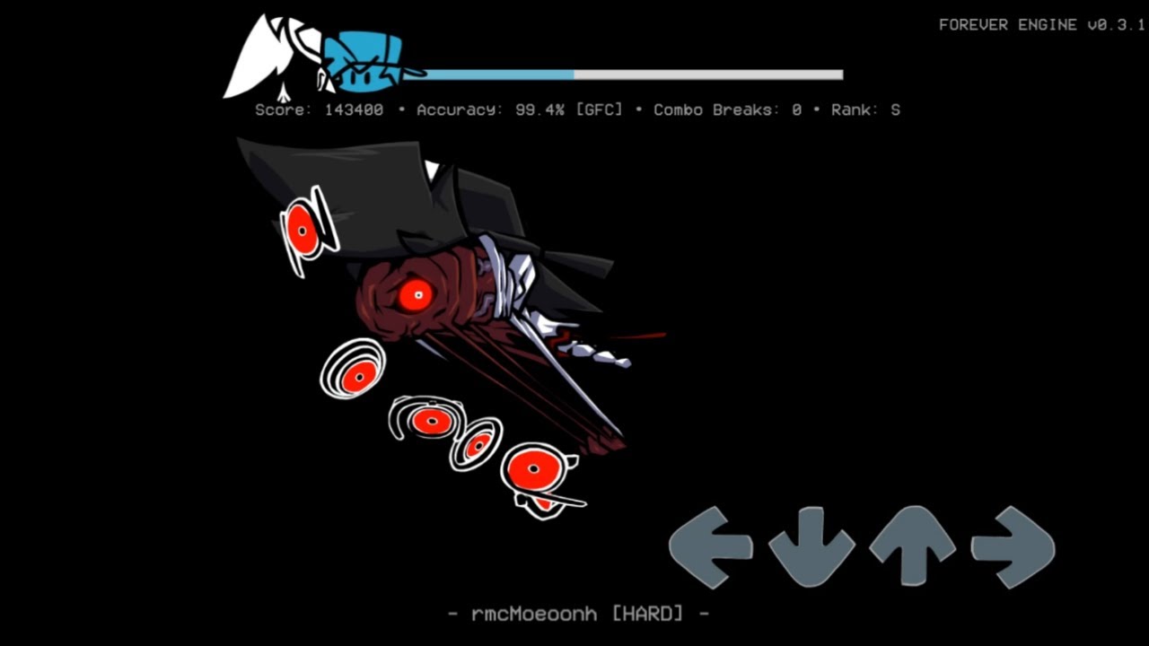 FNF MOD: Hypno's Lullaby V2 - Monochrome v2 (FC)
