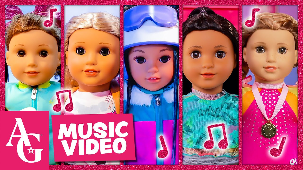 Girl Of The Year ANTHEM (Music Video) feat. Lila, Kavi, Corinne, Kira, & Joss! | American Girl