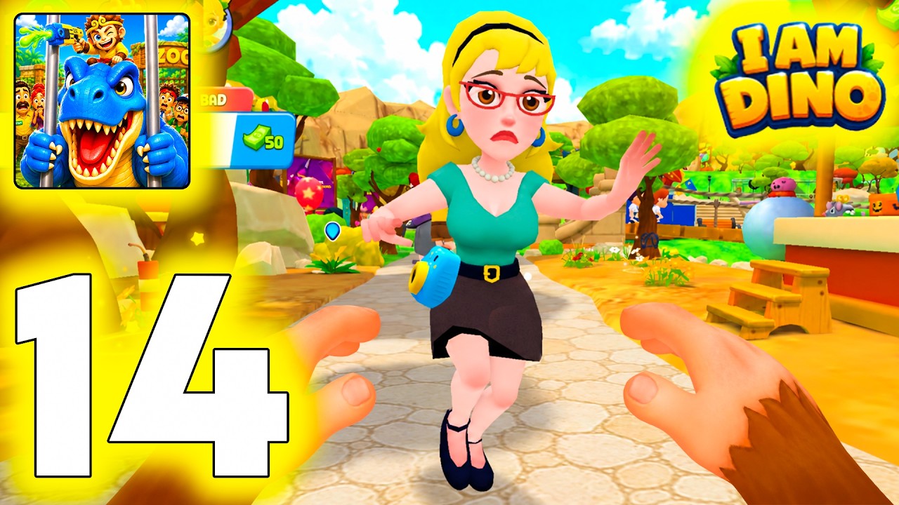 I Am Dino - Gameplay Walkthrough Part 14 (Android,iOS)
