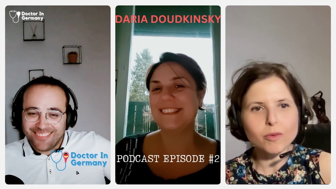 Working as a RADIOLOGIST IN GERMANY! Daria tells her story ON HOW SHE DID IT! | Podcast Episode #2