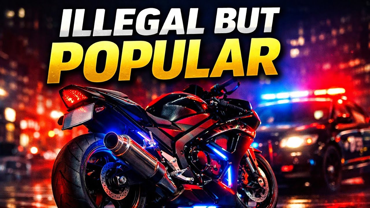 Banned Motorcycle Mods: Why These Upgrades Are Illegal