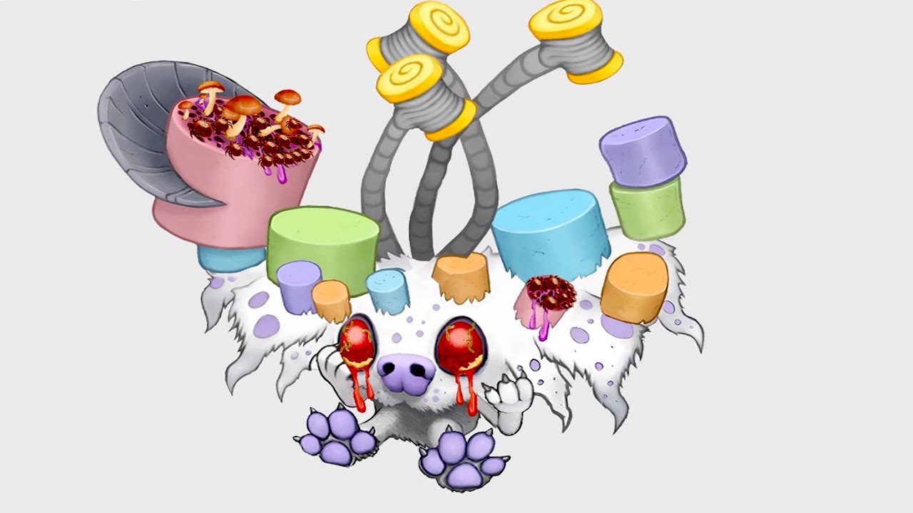 My Singing Monsters | Rare Mushaboom and therapeutic journey for my singing monsters