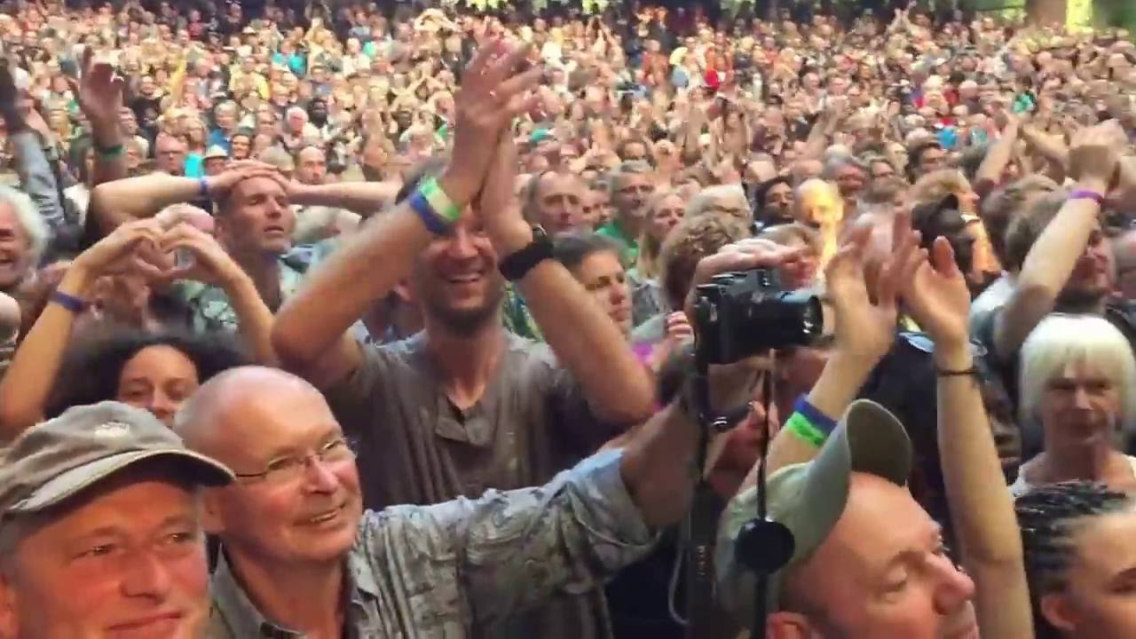 'Happy' Youssou N'Dour, Live @ Hertme 2016