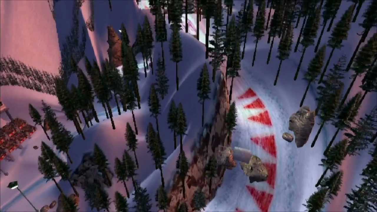 SSX - Elysium Alps