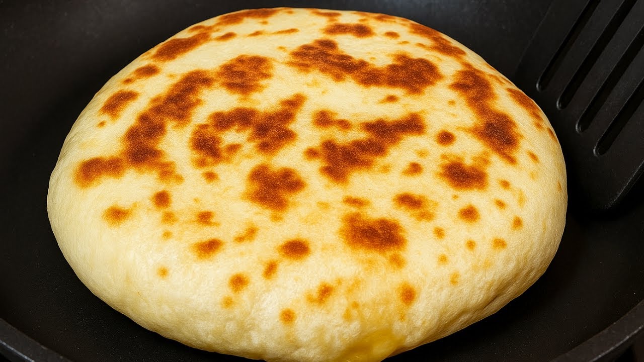 Soft Cheese-Stuffed Potato Bread | 3 Ingredients Only!